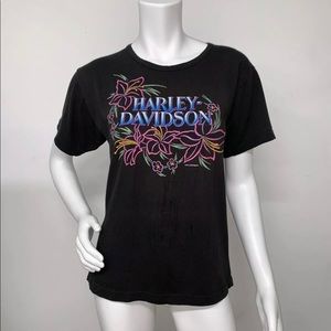 VTG 1987 Harley Davidson Beaverton Oregon Shirt S